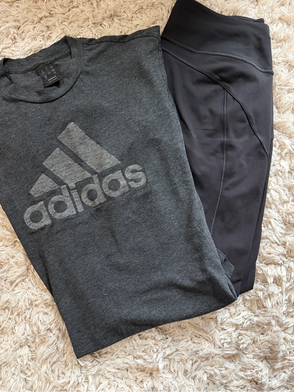 Women’s Adidas Graphic Tee - Size Medium